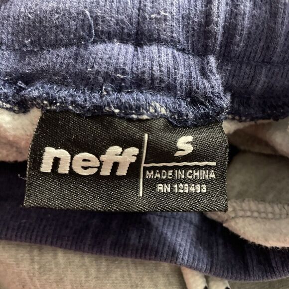 Neff Jogging Pants Men’s Small Drawstring Pockets Casual Gray - Picture 8 of 10